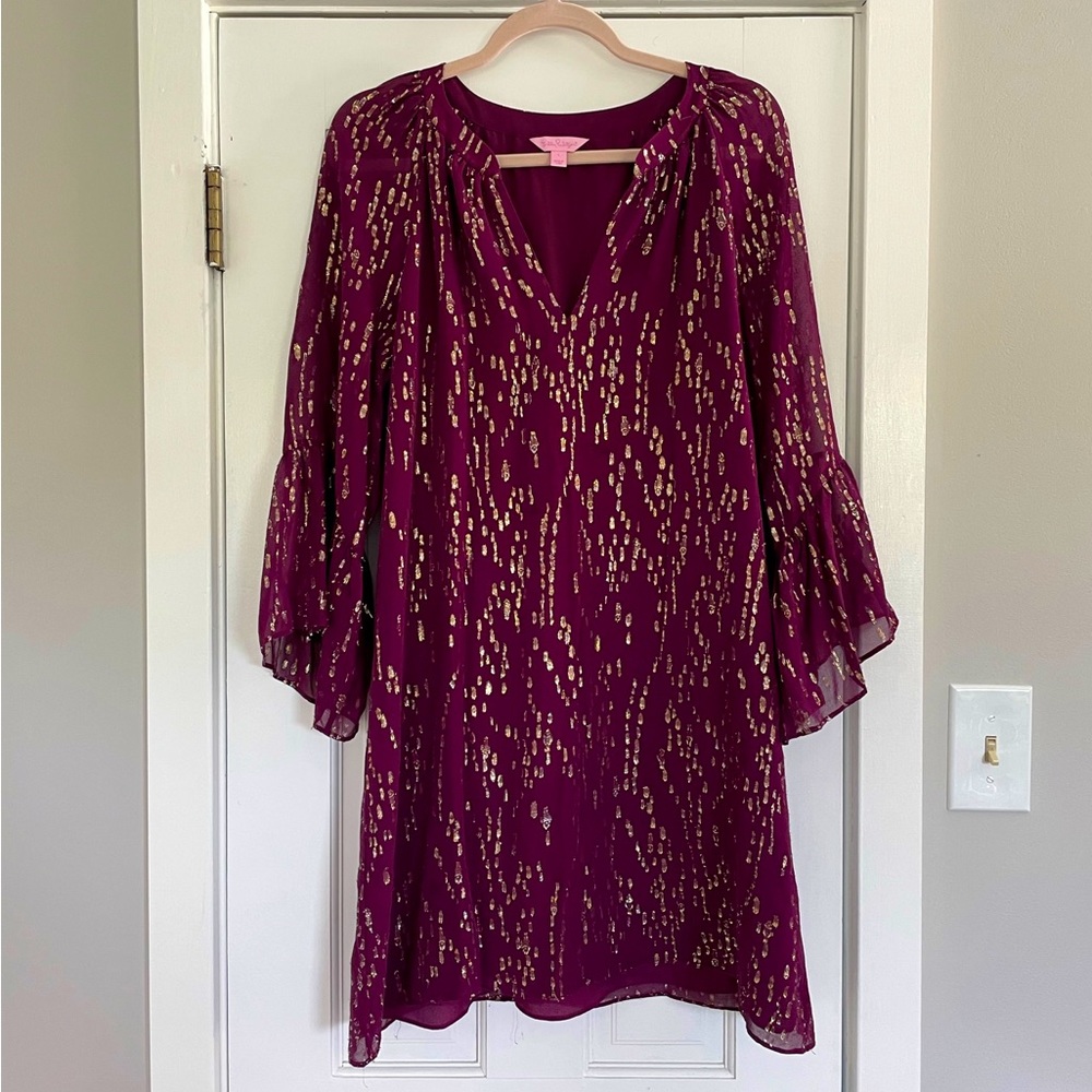 Lily Pulitzer Long Sleeve Dress